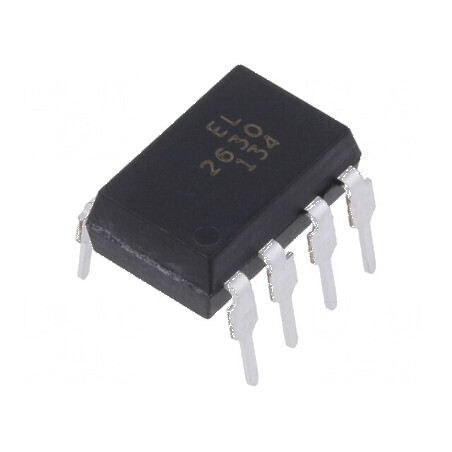 Optocuplor THT EL263X DIP8 5kV 10Mbps 2 Canale | Electronic-mag.ro | Componente Electronice