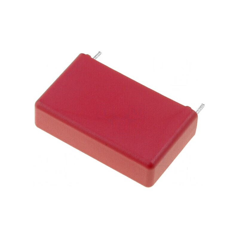 Condensator poliester 4,7uF 63VAC 100VDC 27,5mm THT ±10% | Electronic-mag.ro | Componente Electronice