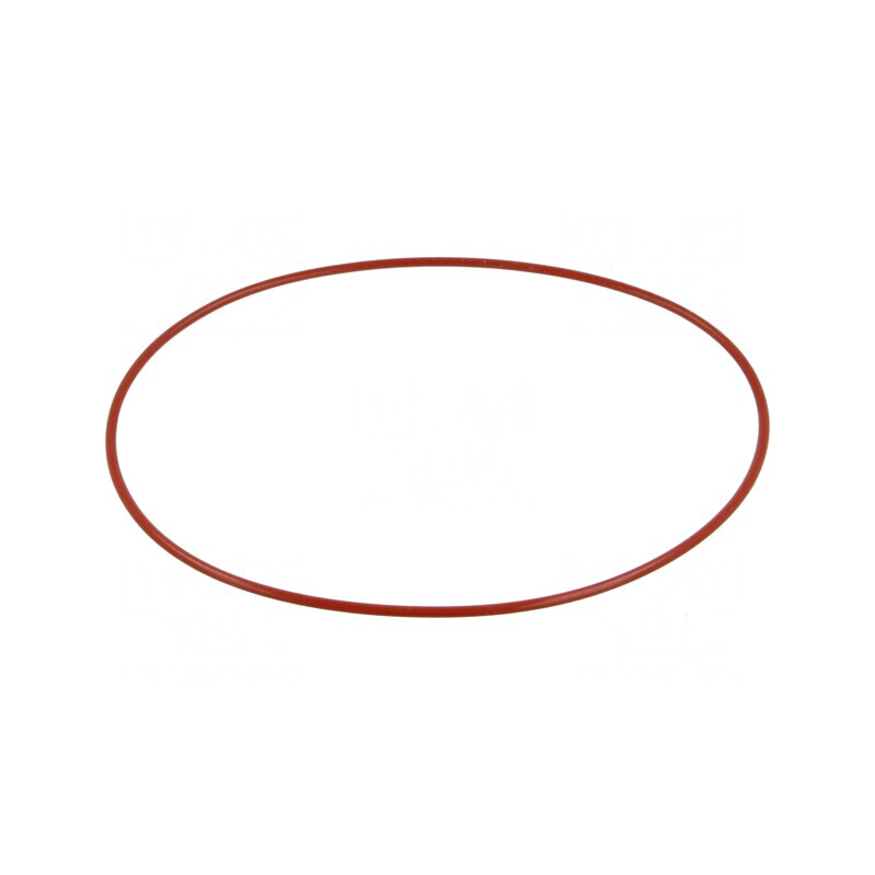 Garnitură O-ring silicon roșie 3mm 160mm Ø pentru temperaturi -60÷160°C | Electronic-mag.ro | Componente Electronice