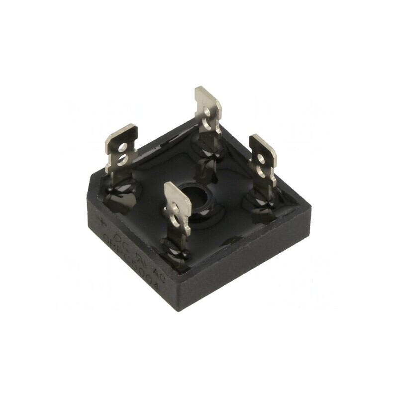 Punte redresoare monofazat Urmax 400V 50A 450A THT | Electronic-mag.ro | Componente Electronice
