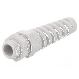 Garnitură etanșare manșon M16 1,5 IP68 poliamidă gri | Electronic-mag.ro | Componente Electronice