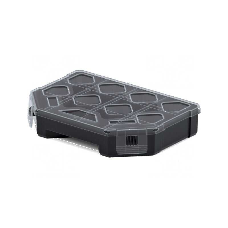 Container colectiv cu partiții negru 195x142x40mm TAGER | Electronic-mag.ro | Componente Electronice Container colectiv cu partiții negru 195x142x40mm TAGER | Electronic-mag.ro | Componente Electronice