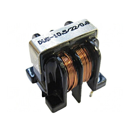 Inductor THT 33mH 0,6A 1,1Ω vertical bobinat cu compensare | Electronic-mag.ro | Componente Electronice