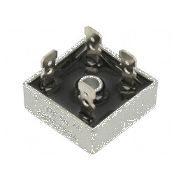 Punte redresoare monofazat Urmax 400V 35A 400A MB-25 | Electronic-mag.ro | Componente Electronice