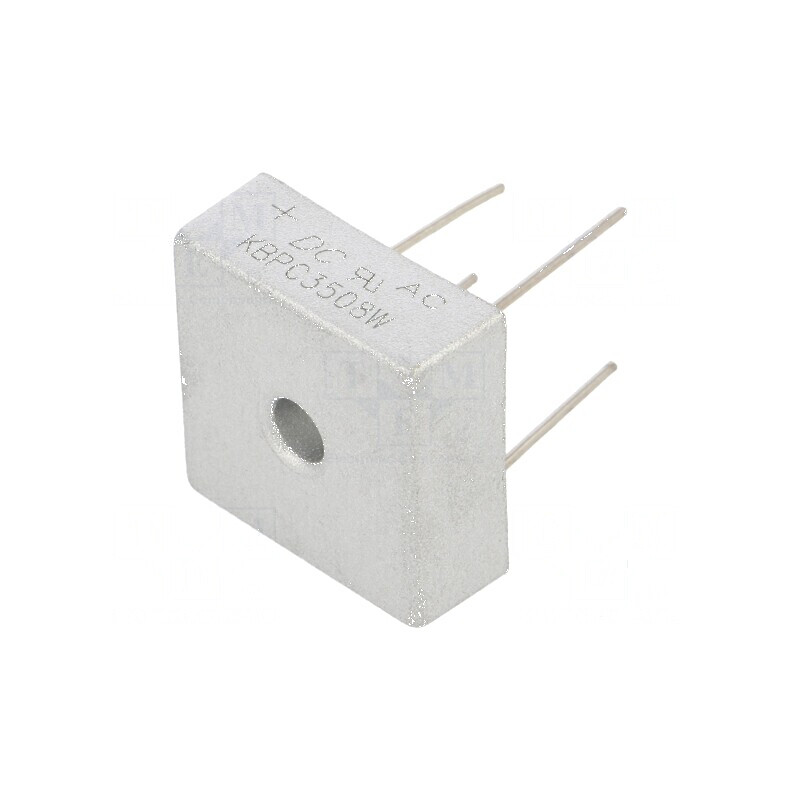 Punte redresoare monofazată Urmax 800V 35A 400A THT | Electronic-mag.ro | Componente Electronice