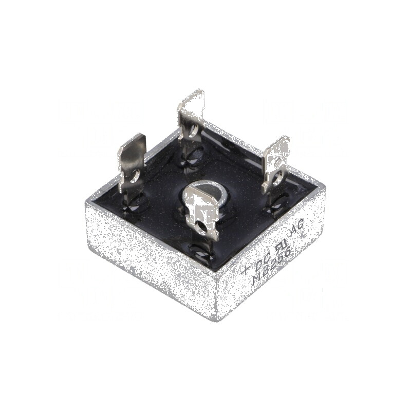 Punte redresoare monofazat Urmax 600V 25A 400A MB-25 | Electronic-mag.ro | Componente Electronice Punte redresoare monofazat Urmax 600V 25A 400A MB-25 | Electronic-mag.ro | Componente Electronice