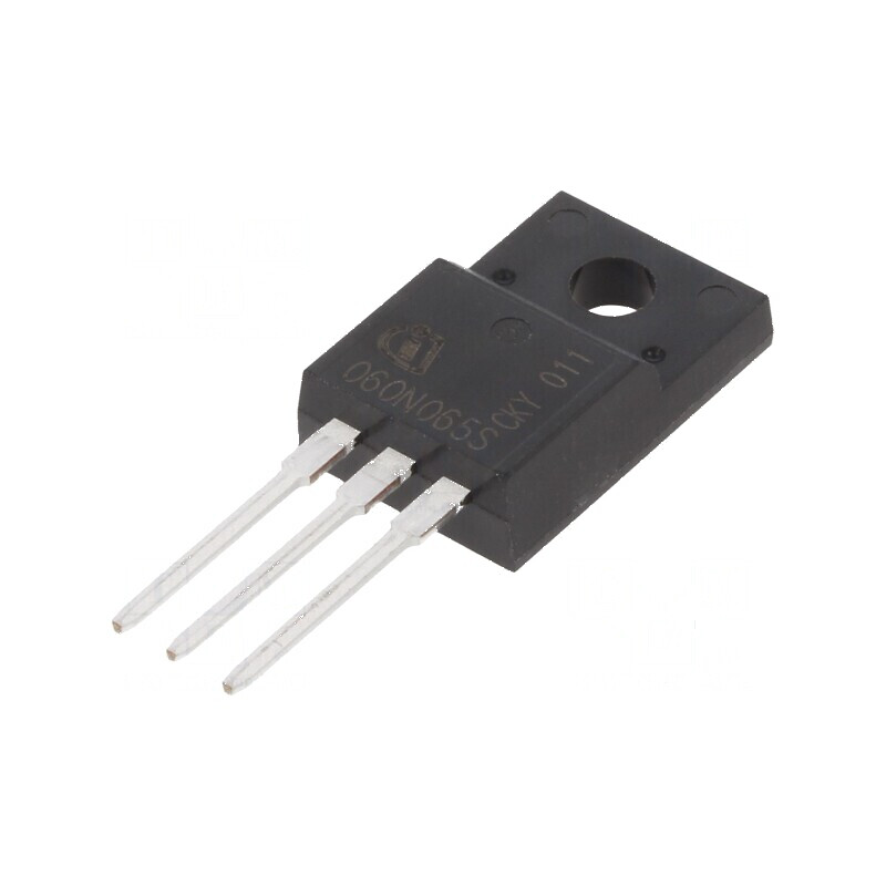 Tranzistor N-MOSFET 60V 40A TO220FP | Electronic-mag.ro | Componente Electronice
