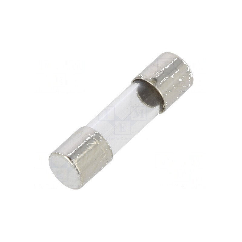 Siguranţă ardere rapidă 32mA 250VAC 5x20mm alamă | Electronic-mag.ro | Componente Electronice