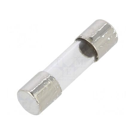 Siguranţă ardere rapidă 32mA 250VAC 5x20mm alamă | Electronic-mag.ro | Componente Electronice
