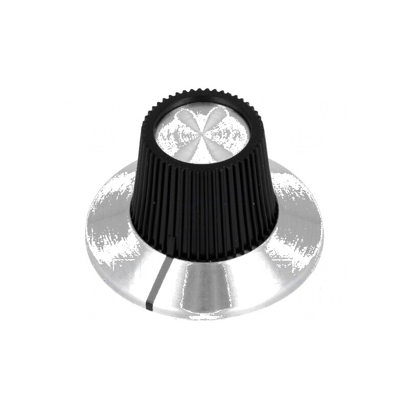 Buton rotativ plastic Ø6,35mm cu flanșă Ø15x18,1mm | Electronic-mag.ro | Componente Electronice Buton rotativ plastic Ø6,35mm cu flanșă Ø15x18,1mm | Electronic-mag.ro | Componente Electronice