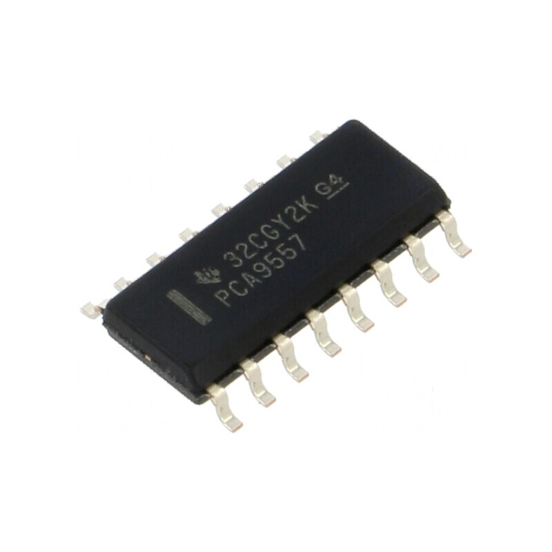 Interfaţă extensie I/O 2,3÷5,5VDC I2C SMBus SMD SOIC16 | Electronic-mag.ro | Componente Electronice