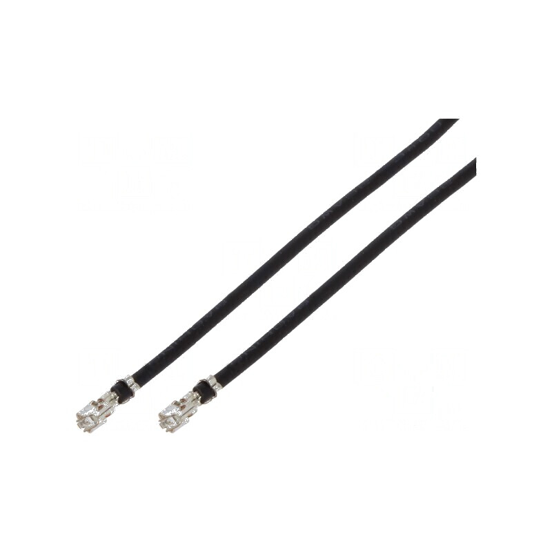 Cablu DuraClik mamă 300mm 26AWG 2mm pini | Electronic-mag.ro | Componente Electronice