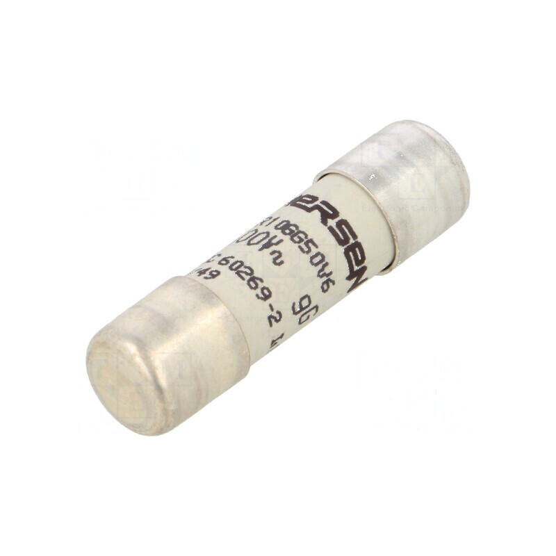 Siguranţă gG 6A 500VAC 250VDC 10x38mm | Electronic-mag.ro | Componente Electronice