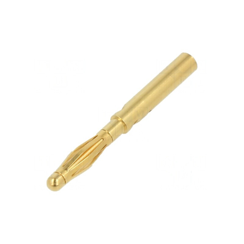 Conector banană 2mm 10A 30VAC 60VDC aurit | Electronic-mag.ro | Componente Electronice Conector banană 2mm 10A 30VAC 60VDC aurit | Electronic-mag.ro | Componente Electronice
