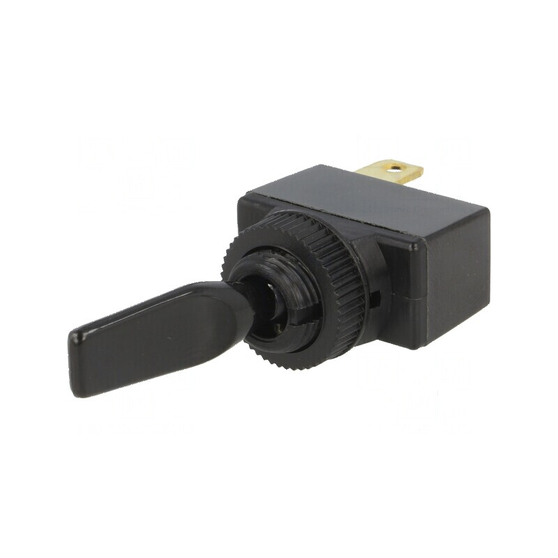 Comutator basculant SPST ON-OFF 10A 12VDC R13-18 | Electronic-mag.ro | Componente Electronice
