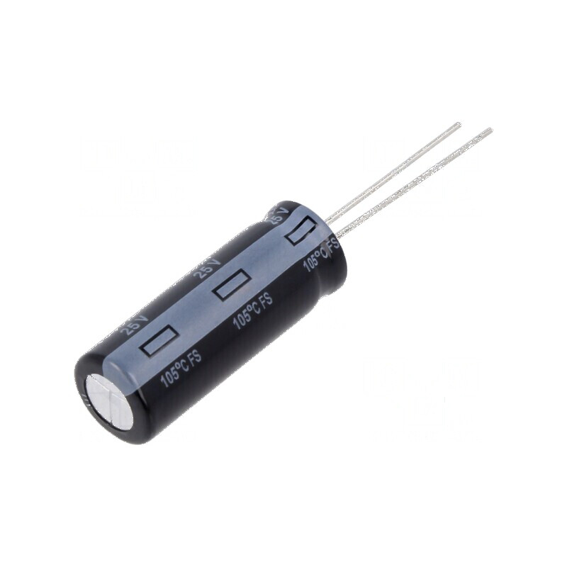 Condensator electrolitic low ESR THT 3300uF 25VDC 12.5mm x 35mm | Electronic-mag.ro | Componente Electronice