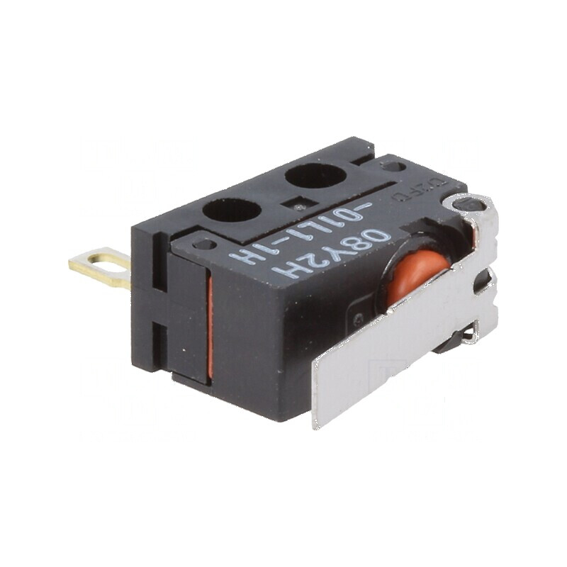 Microîntrerupător SNAP ACTION SPDT 0,1A 125VAC 30VDC | Electronic-mag.ro | Componente Electronice Microîntrerupător SNAP ACTION SPDT 0,1A 125VAC 30VDC | Electronic-mag.ro | Componente Electronice