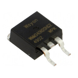 Tranzistor N-MOSFET unipolar TO263 | Electronic-mag.ro | Componente Electronice