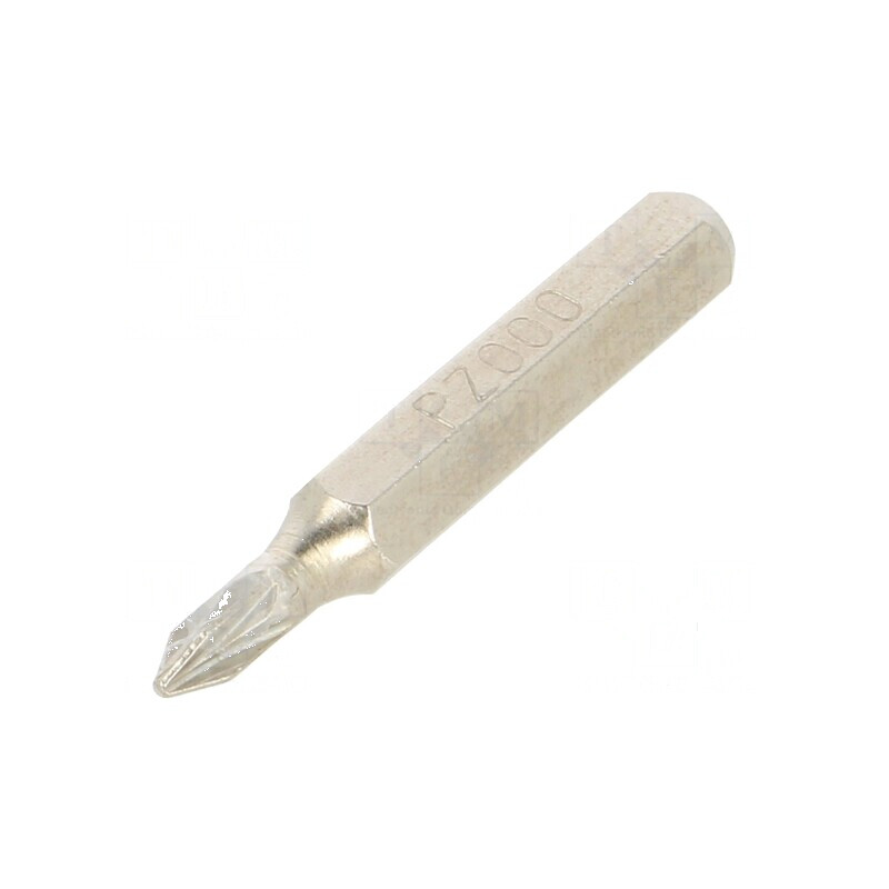 Capăt de şurubelniţă Pozidriv PZ000 27mm | Electronic-mag.ro | Componente Electronice