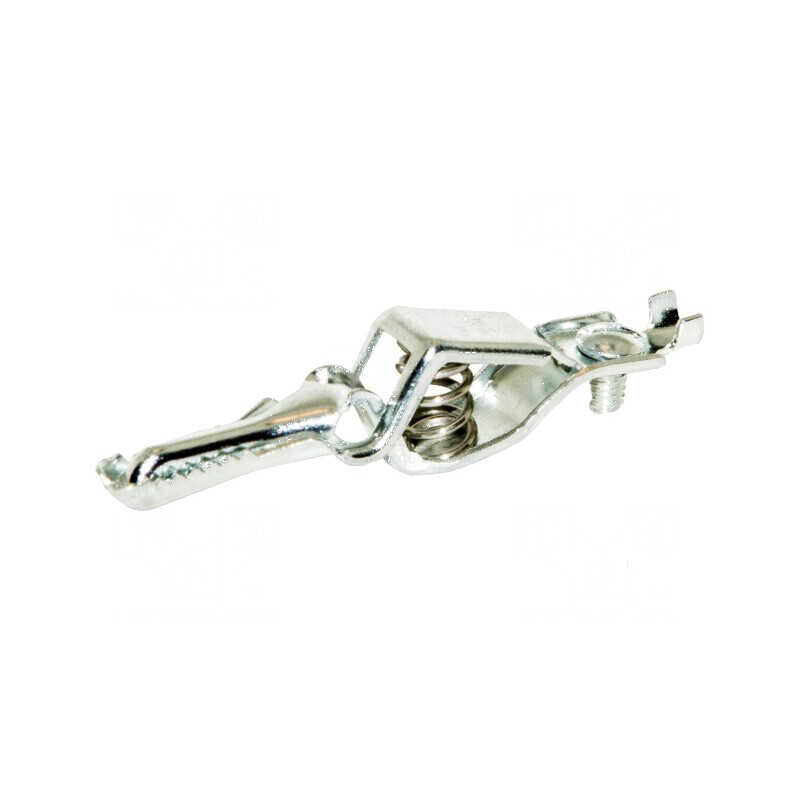 Bornă crocodil 5A pentru prindere max. 7,9mm | Electronic-mag.ro | Componente Electronice