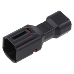 Conector cablu-cablu DF62W crimpat PIN 3 mufă tată | Electronic-mag.ro | Componente Electronice