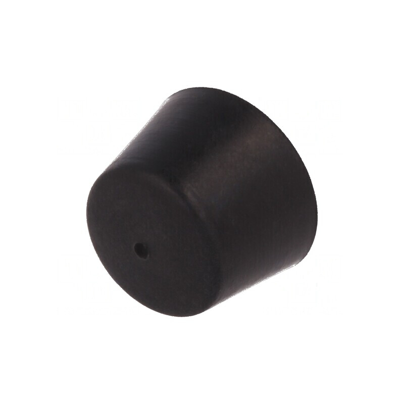 Picioruş vibro-absorbant Ø 25mm Duritate Shore 70±5 374N | Electronic-mag.ro | Componente Electronice