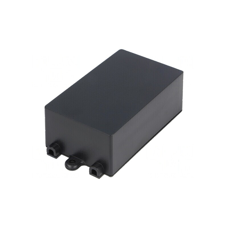 Carcasă universală 44mm X, 72mm Y, 27mm Z cu lame de fixare | Electronic-mag.ro | Componente Electronice