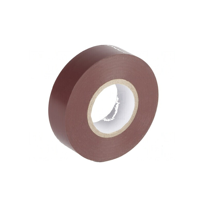 Bandă electroizolantă PVC 19mm x 20m, grosime 0,13mm, maro | Electronic-mag.ro | Componente Electronice Bandă electroizolantă PVC 19mm x 20m, grosime 0,13mm, maro | Electronic-mag.ro | Componente Electronice