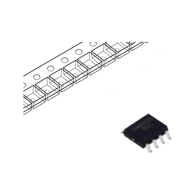 Amplificator operațional IC 250kHz SO8 2-5,5VDC | Electronic-mag.ro | Componente Electronice