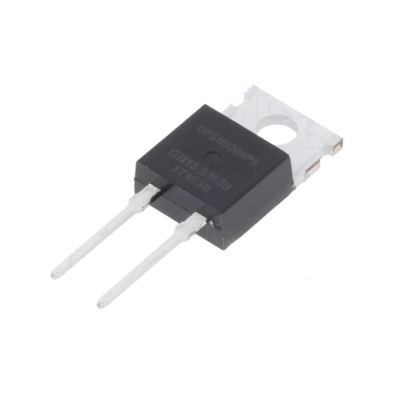 Diodă redresoare THT 200V 10A TO220AC 65W 35ns | Electronic-mag.ro | Componente Electronice