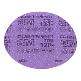 Rolă 150mm Granularitate 120 cu Orificii Cubitron II | Electronic-mag.ro | Componente Electronice
