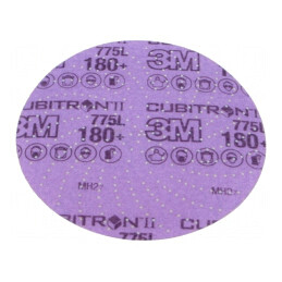 Rolă 150mm Granularitate 180 cu Orificii CUBITRON II | Electronic-mag.ro | Componente Electronice