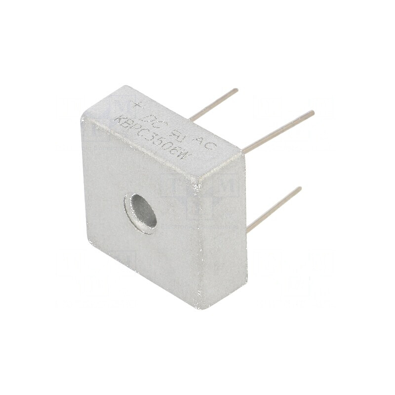 Punte redresoare monofazată Urmax 600V 35A 400A THT | Electronic-mag.ro | Componente Electronice