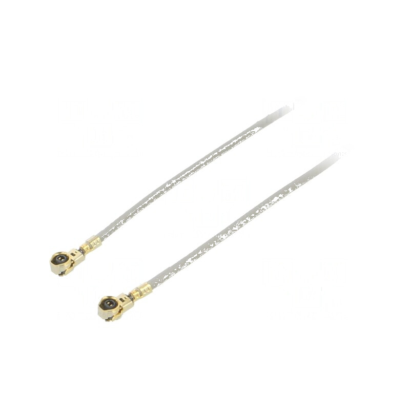Cablu U.FL mamă unghi 0,4m | Electronic-mag.ro | Componente Electronice
