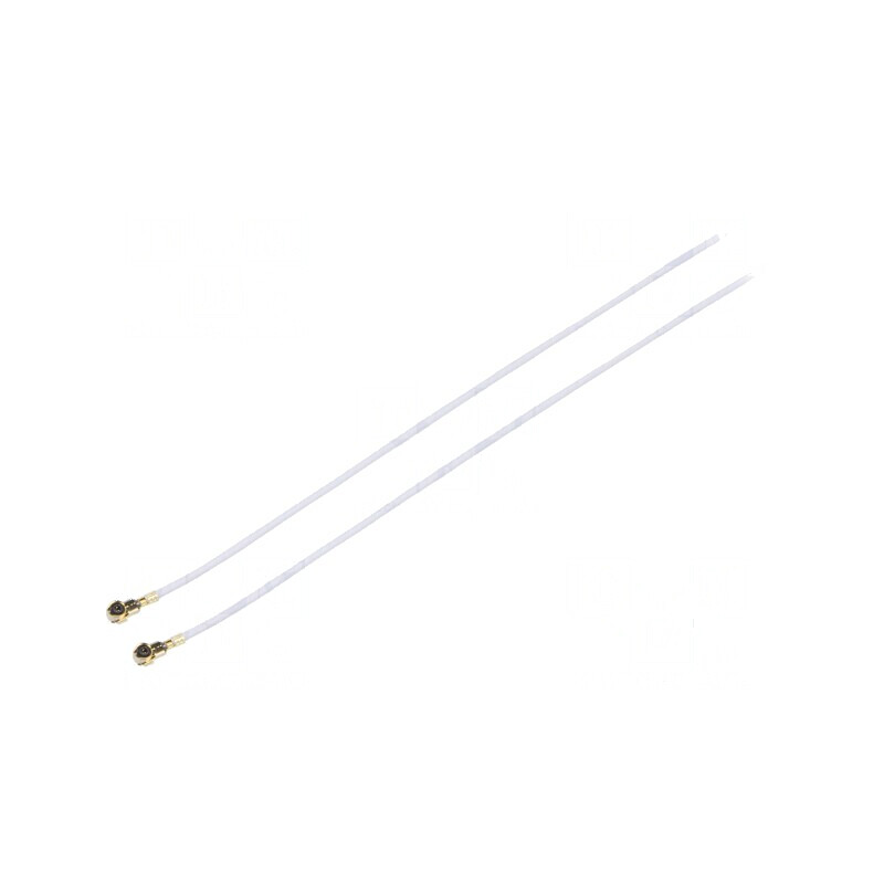 Cablu U.FL mamă unghi 0,4m | Electronic-mag.ro | Componente Electronice