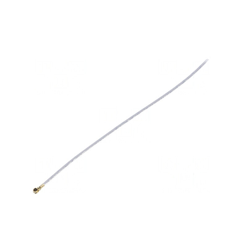 Cablu U.FL mamă în unghi, 0.3m, dublu-sided | Electronic-mag.ro | Componente Electronice