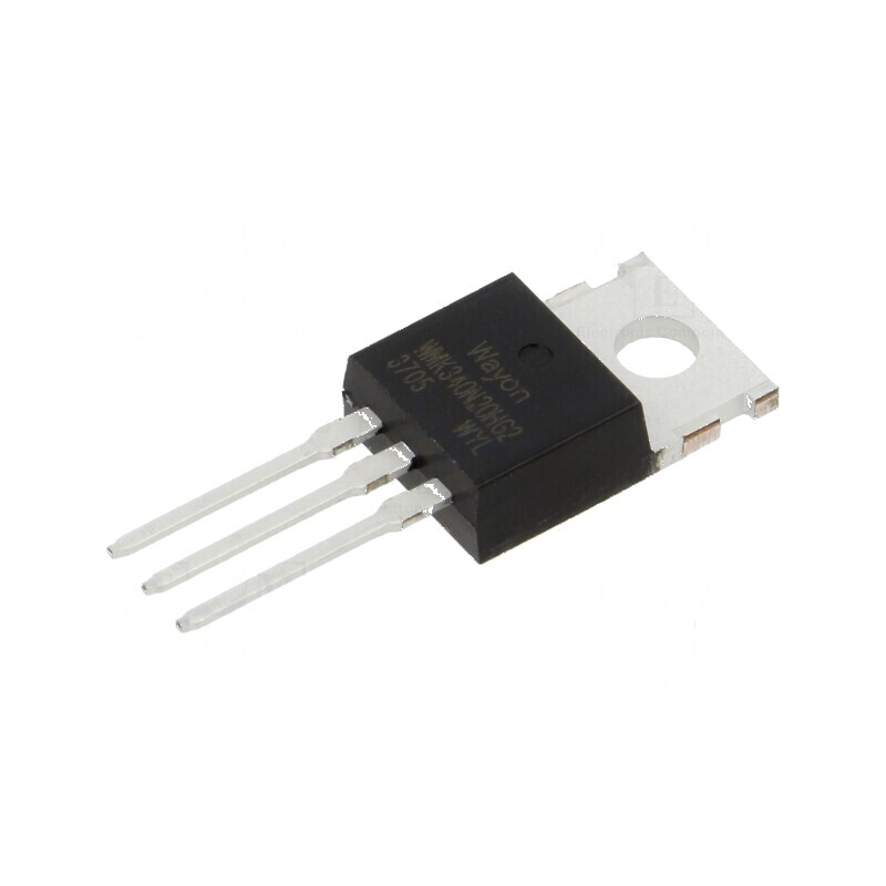 Tranzistor N-MOSFET unipolar TO220-3 | Electronic-mag.ro | Componente Electronice