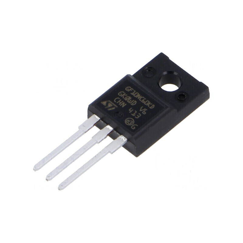 Tranzistor IGBT 600V 6A 25W TO220FP | Electronic-mag.ro | Componente Electronice