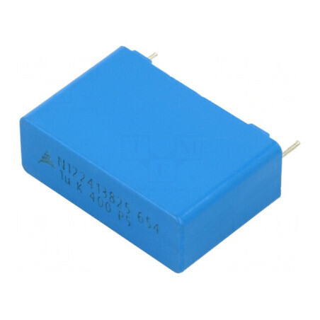 Condensator polipropilenă 1uF 31,5x21x11mm THT ±10% | Electronic-mag.ro | Componente Electronice
