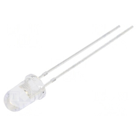 LED UV 30° 40mW 400-405nm 10-20mA THT | Electronic-mag.ro | Componente Electronice