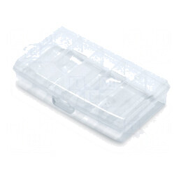 Container colectiv cu partiții transparentă 198x117x45mm | Electronic-mag.ro | Componente Electronice