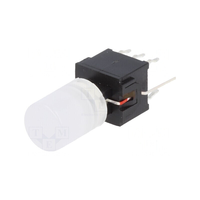 Microîntrerupător TACT DPDT 0,1A/30VDC THT fără roşie | Electronic-mag.ro | Componente Electronice Microîntrerupător TACT DPDT 0,1A/30VDC THT fără roşie | Electronic-mag.ro | Componente Electronice