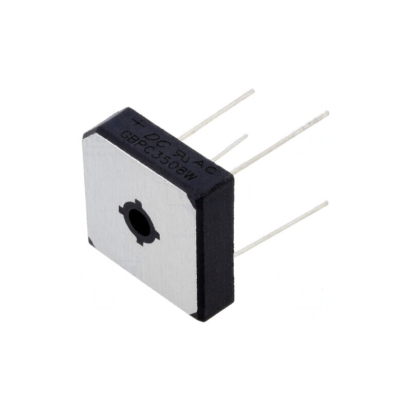 Punte redresoare monofazată Urmax 800V 35A 400A THT | Electronic-mag.ro | Componente Electronice