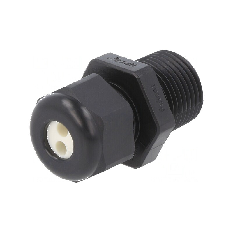 Garnitură etanșare NPT 3/8 IP65 3mm cu orificii multiple | Electronic-mag.ro | Componente Electronice