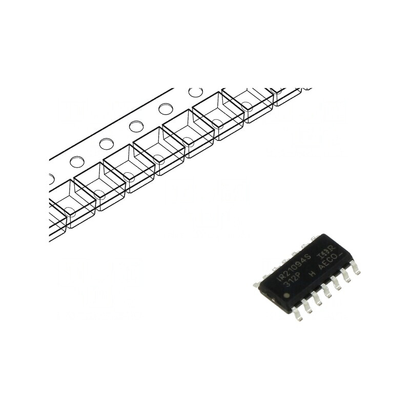 Driver semipunte MOSFET high-low side, controler porţi IC | Electronic-mag.ro | Componente Electronice