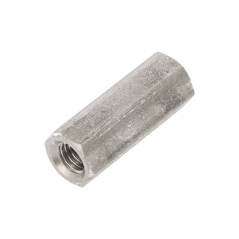 Piuliță distanțieră filet M8 hexagonală 35mm | Electronic-mag.ro | Componente Electronice