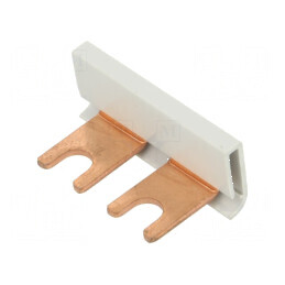 Bară colectoare 16mm² 1 Poli 400V tip pieptene Nr. mod 2 | Electronic-mag.ro | Componente Electronice
