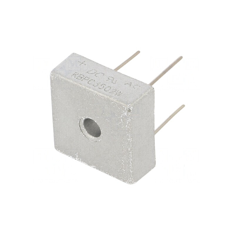 Punte redresoare monofazată Urmax 200V 35A 400A THT | Electronic-mag.ro | Componente Electronice