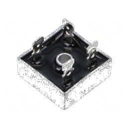Punte redresoare monofazat Urmax 200V 35A 400A MB-25 | Electronic-mag.ro | Componente Electronice