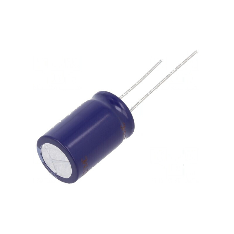 Condensator electrolitic THT 2200uF 35VDC Ø16x25mm ±20% | Electronic-mag.ro | Componente Electronice
